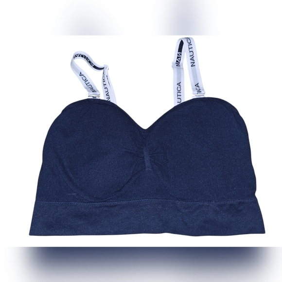 Nautica Women's Navy Bra, Size 2x, Excellent Condition!! - Picture 1 of 3